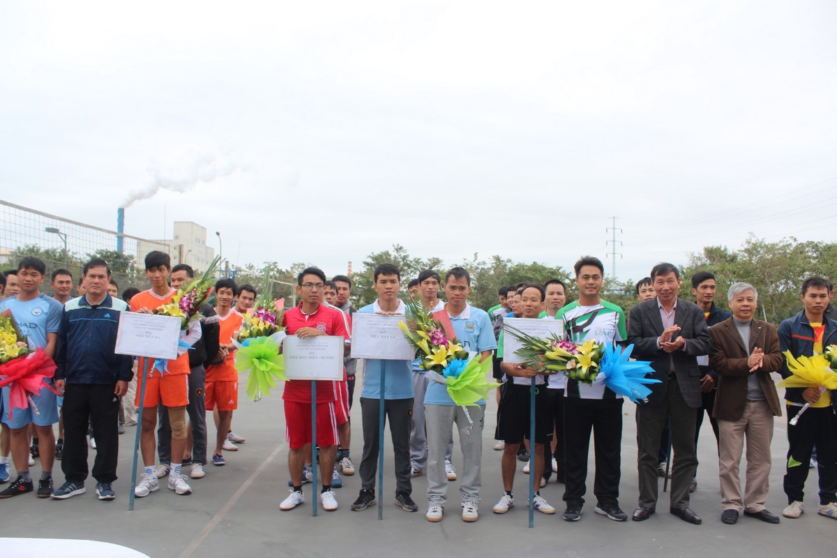 Công ty Cổ phần DAP – Vinachem tổ chức Hội thao công nhân lao động năm 2016